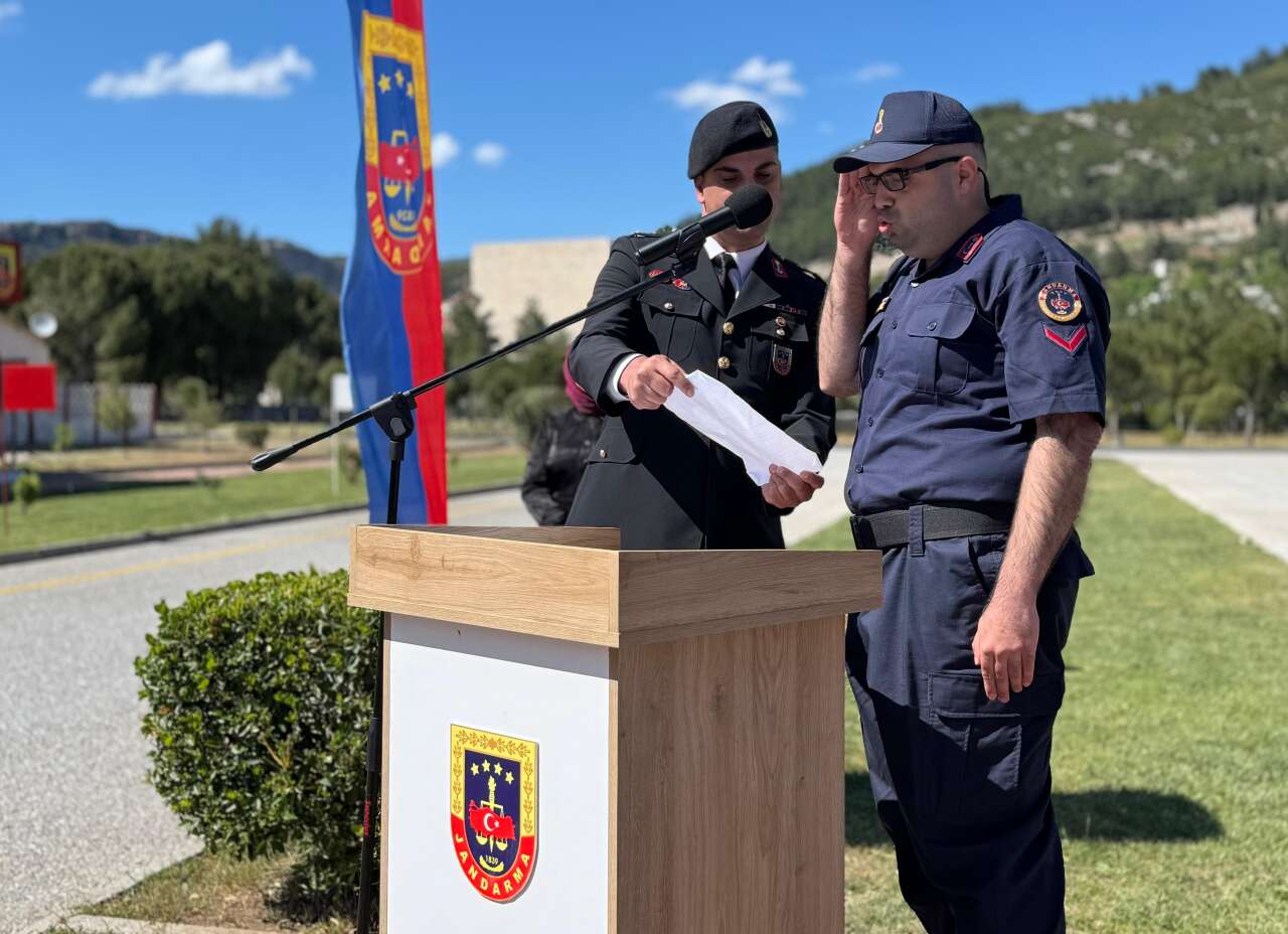 Muğla’da Engelli Bireylerin Askerlik Hayali Gerçek Oldu 16